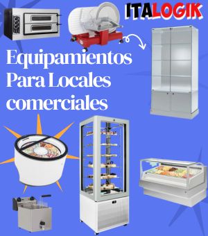 Equipamiento para locales comerciales