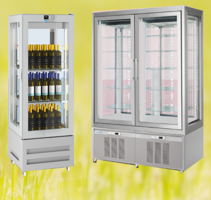 Tipos de armarios frigorificos